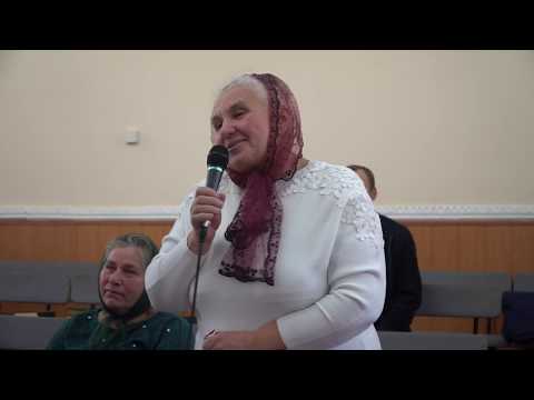 Видео: Свідчення  \ Анна Матяшук