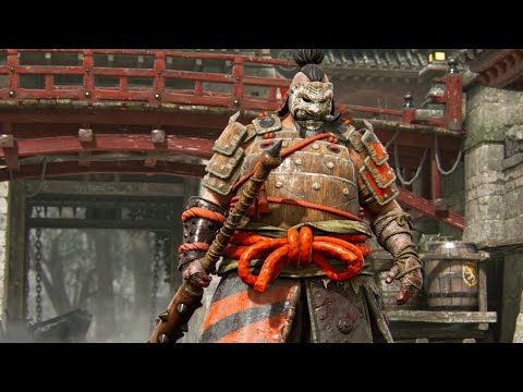 Видео: For Honor Сюгоки дуэли