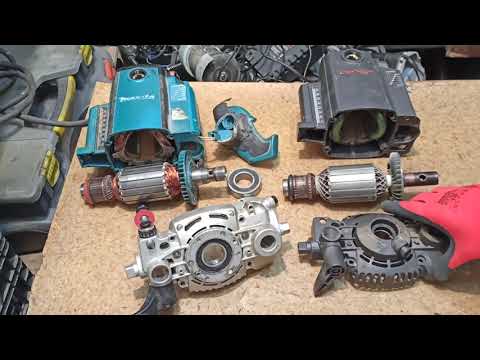 Видео: Фрезер Днипро-М ER-212S спустя 1-год работы. Сравнение с Мakita RP2300FC