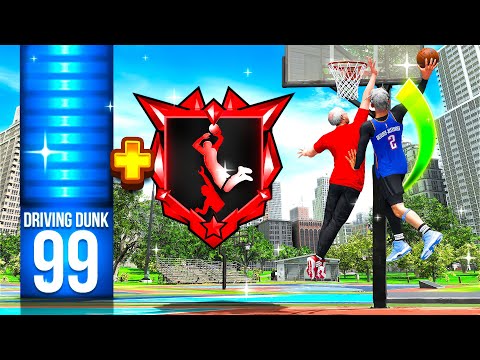 Видео: ЛЕГЕНДАРНЫЙ ПОСТЕРИЗАТОР + 99 ДРАЙВИНГОВЫХ ДАНКОВ НЕОСТАНОВИМЫ в NBA 2K26!