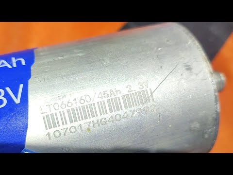 Видео: Литий Титанат с Озона часть 2! Новый корпус для LTO, новые клеммы🔥Снимаем термоусадку с LTO🤪😱😳