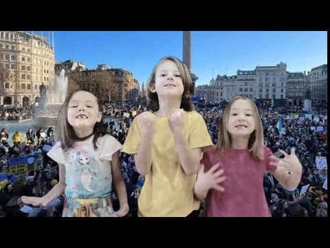 Видео: "Наше Небо" - ВОЇНИ СВІТЛА та Olena Usenko. Плюс для розучування