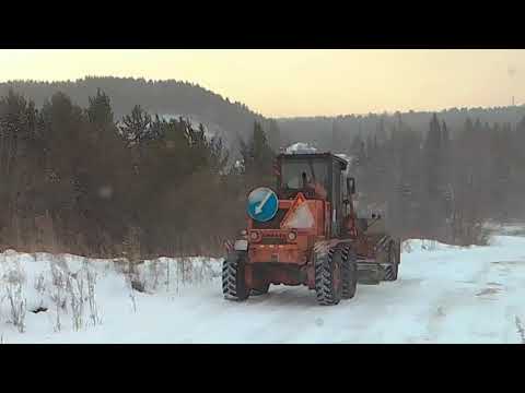 Видео: Работа на КДМ (садовое общество)