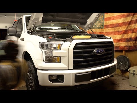 Видео: Исправление регулировки фар F150! ***БОНУСНЫЙ МОД СВЕТОДИОДНЫХ ЛАМП***