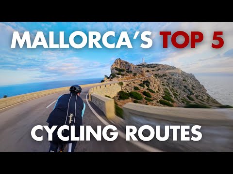 Видео: 5 лучших велосипедных маршрутов на Майорке