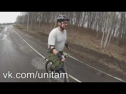 Видео: Уницикл Knight cruiser 4 36" - впечатления