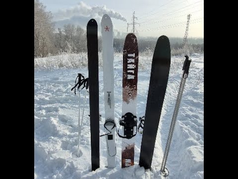 Видео: Охотничьи лыжи ТАЙГА, сравнение с АРМЕЙСКИМИ лыжами