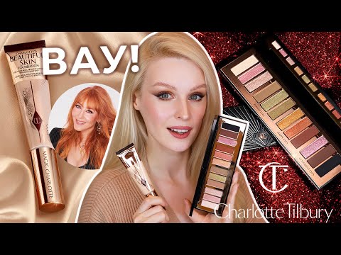 Видео: Новый тон Beautiful Skin Foundation и палетка Smokey Eyes Are Forever от Charlotte Tilbury 🔥