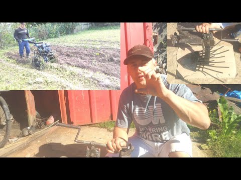 Видео: Недорогая картофелекопалка VSP 1-КК, довели до идеала