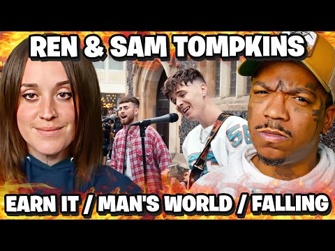 Видео: Реакция американцев на Рена и Сэма Томпкинса — ЗАРАБОТАЙТЕ ЭТО / МИР МУЖЧИН / ПАДЕНИЕ