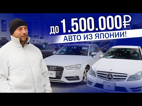 Видео: АВТО ДО 1.500.000 Р | ЦЕНЫ ЯПОНИЯ | MERCEDES | BMW | AUDI |  TOYOTA | MAZDA | 2025