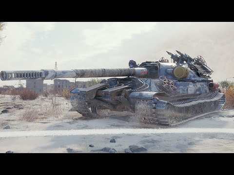 Видео: Object 705A • Стальной зверь сокрушает противников • World of Tanks