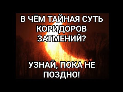 Видео: ВЕДЬМА РАСКРЫЛА ТАЙНУЮ СУТЬ КОРИДОРОВ ЗАТМЕНИЙ # коридорзатмений #затмения #я  #тайны #сентябрь2025 