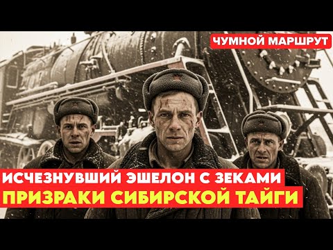 Видео: Эшелон с тысячей зеков ИСЧЕЗ в сибирской тайге. Что случилось на "чумном экспрессе".