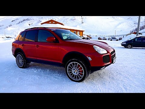Видео: Новый облик за 100к. Cayenne Turbo S. Монстр 18.