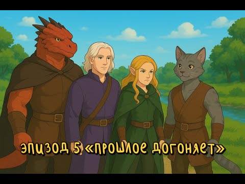 Видео: Преследуя Тьму | Эпизод 5 | Прошлое догоняет (D&D кампания)