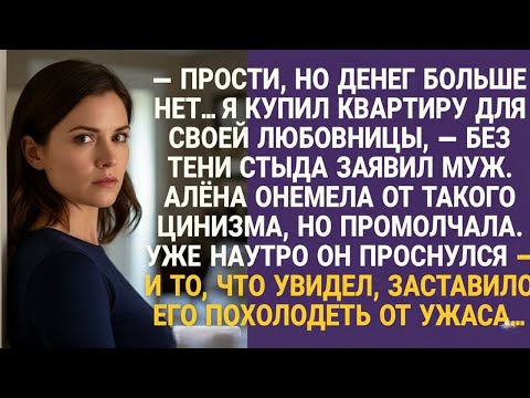 Видео: Муж купил квартиру любовнице... наутро проснулся — и онемел от ужаса...
