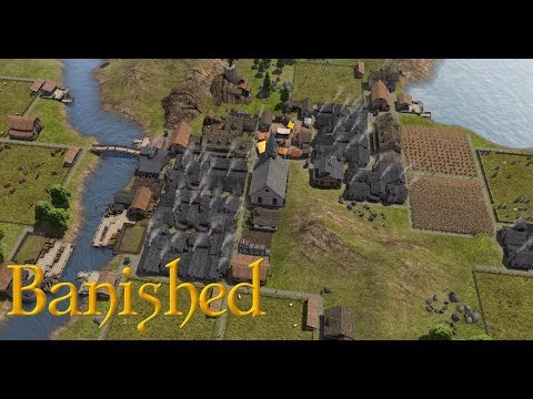 Видео: Banished - Прохождение. Обучение торговле