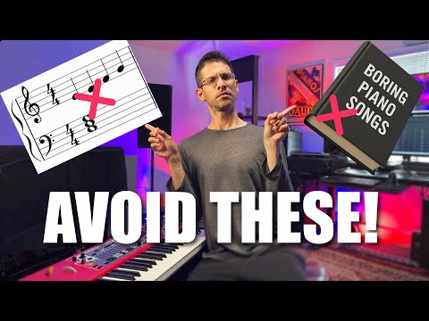 Видео: 3 вещи, которых следует избегать начинающим пианистам!