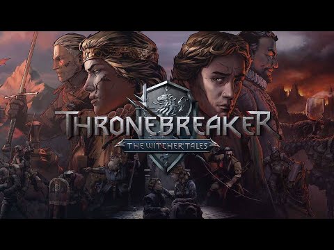 Видео: Thronebreaker: The Witcher Tales. Прохождение #2. (Стрим)