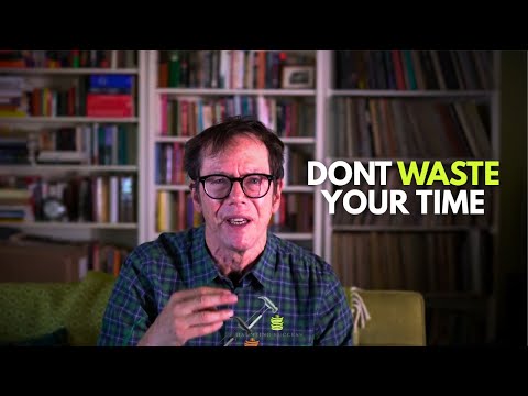 Видео: Перестаньте лениться - Роберт Грин