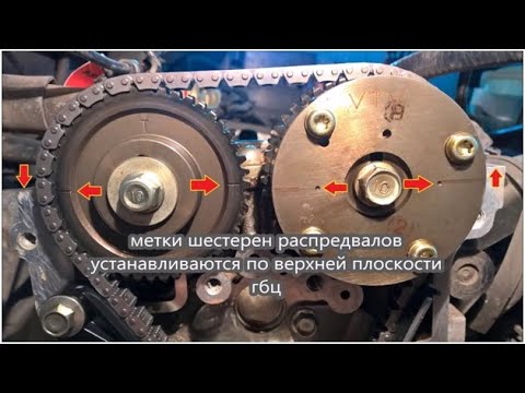 Видео: замена ГРМ / Mazda 3 1.6