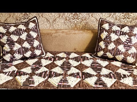 Видео: Блок шишка или вентилятор?поплин из мешка