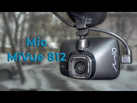 Видео: Обзор на видеорегистратор Mio MiVue 812