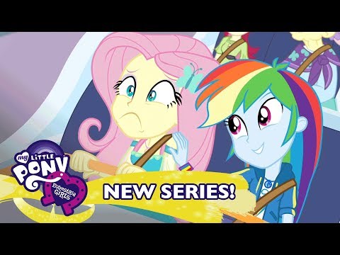 Видео: My Little Pony: Equestria Girls Russia - 'Запрос Frenemy' 🍎 Коллекционеры дружбы 2