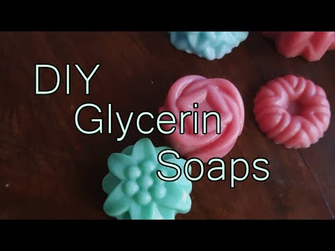 Видео: How to Make DIY Glycerin Soaps / Как да си направим Сапун от Готова Глицеринова База