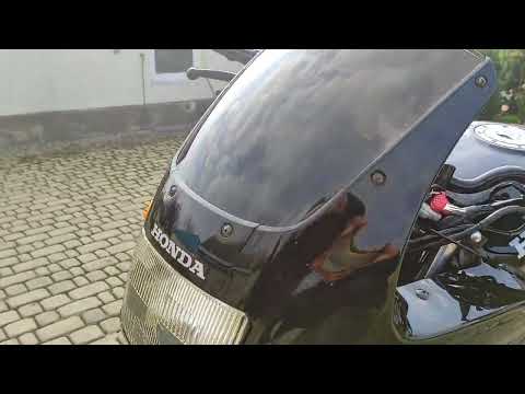Видео: Honda CB500SS из Германии.