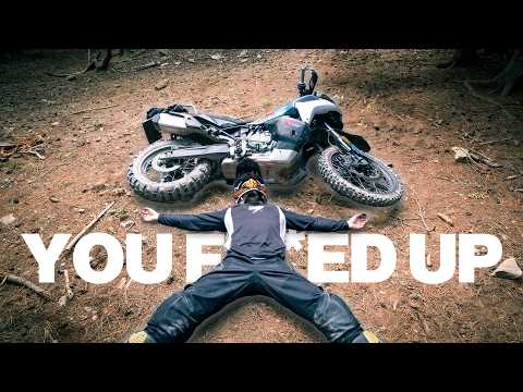 Видео: 6.5 простых навыков Hard Enduro, которые спасут ваше следующее приключение!