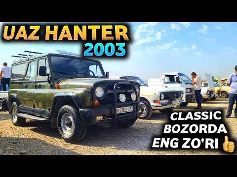 Видео: ВОЛГА БОЗОРИДА БУНАҚА УАЗ ХАНТЕР ОБЗОР ҚИЛАМАН ДЕБ ЎЙЛАМАГАНДИМ