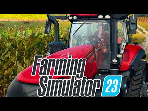 Видео: Собираю траву и перерабатываю в силос для будущей покупки техники Farming Simulator 23 mobile