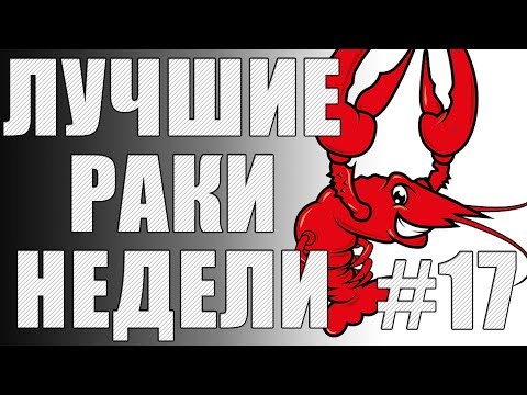 Видео: ЛРН выпуск №17. Охотники на Тиграх. [Лучшие Раки Недели]