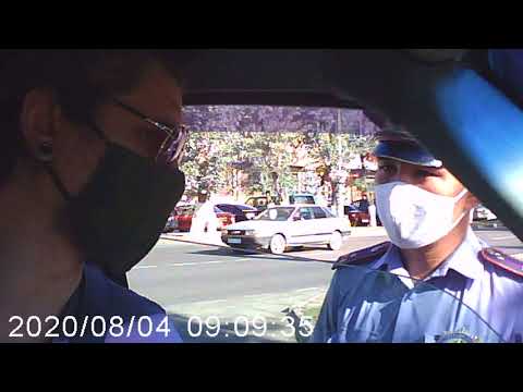 Видео: За якобы пешехода 4.08.20г г.Караганда. Ул Кривогуза