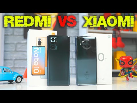 Видео: Redmi Note 10 Pro или Xiaomi Mi 10T Lite - СРАВНЕНИЕ 🔥 КАКОЙ XIAOMI КУПИТЬ В 2021 ГОДУ до 300$🤔