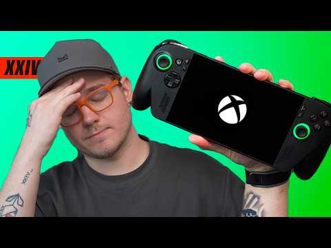 Видео: 24 часа с Xbox Ally X: The Wannabe Xbox