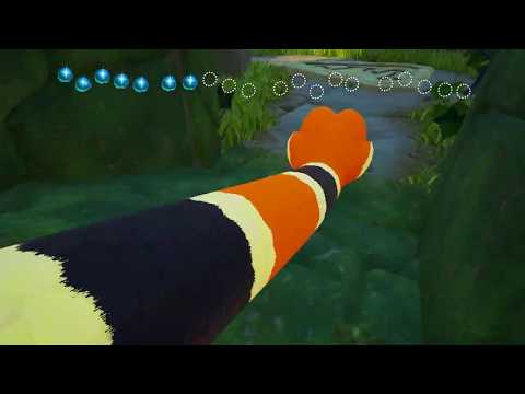 Видео: Snake Pass - Courtyard Clamber - Прохождение (ПК)