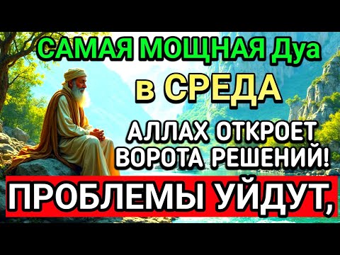 Видео: 🔑САМАЯ СИЛЬНАЯ Дуа в СРЕДА В МЕСЯЦА МУХАРРАМ! РИЗК, БОГАТСТВО, УСПЕХ, СЧАСТЬЕ!