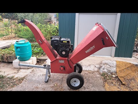 Видео: HECHT 6642 woodchipper/shredder- след две години експлоатация. Струваше ли си?