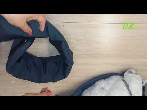 Видео: если в куртке упал синтепон