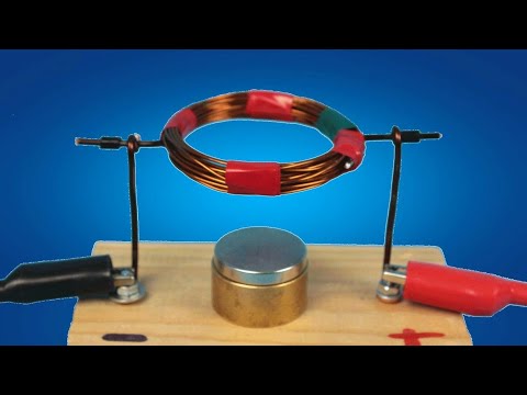 Видео: Самый простой электродвигатель