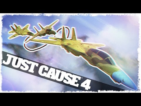 Видео: СВЯЗАЛ 5 САМОЛЕТОВ МЕЖДУ СОБОЙ В JUST CAUSE 4!!!