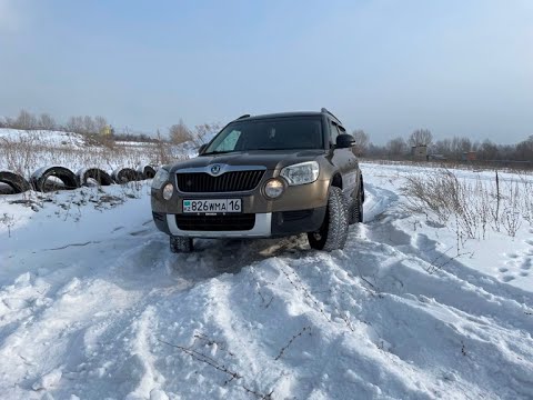 Видео: Шкода Йети (Skoda Yeti) 1,8 tsi dsg 2013 г. в.