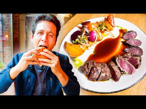 Видео: Впервые пробую норвежскую еду (арктическое мясо)!!