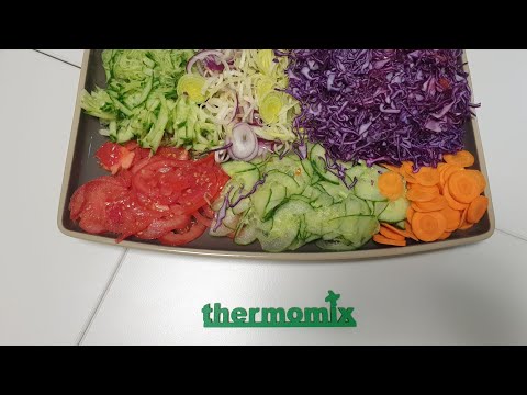 Видео: Стайлер для овощей — идеальный аксессуар для Thermomix®.