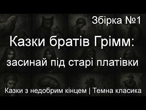 Видео: Збірка для сну №1. "Казки братів Грімм на старій платівці"