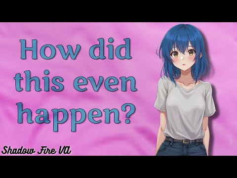 Видео: Девушка случайно покрасила волосы не в тот цвет!?! [ASMR Roleplay] [F4M]