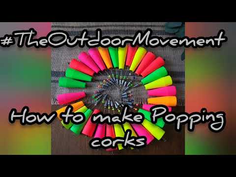 Видео: Изготовление хлопающих пробок с нуля: волшебные рыболовные снасти Flats Fishing с приманками Duck...